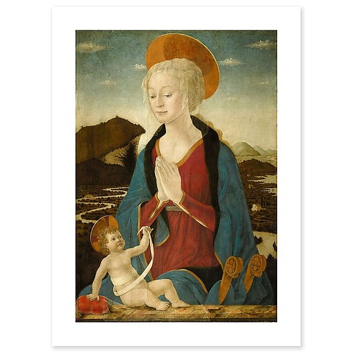 Vierge à l'Enfant (art prints)