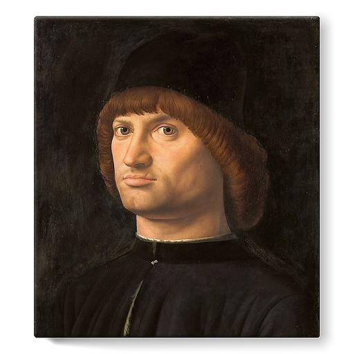Portrait d'homme, dit Le Condottière (stretched canvas)