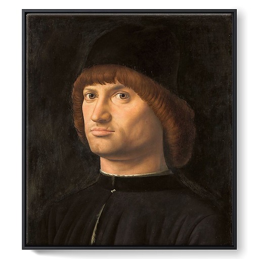 Portrait d'homme, dit Le Condottière (framed canvas)