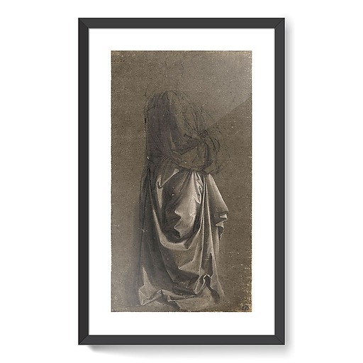 Draperie Jabach VIII. Figure debout (framed art prints)