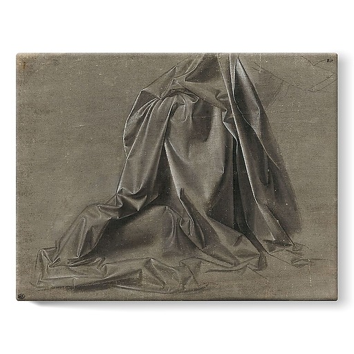 Draperie Jabach I. Figure agenouillée (stretched canvas)