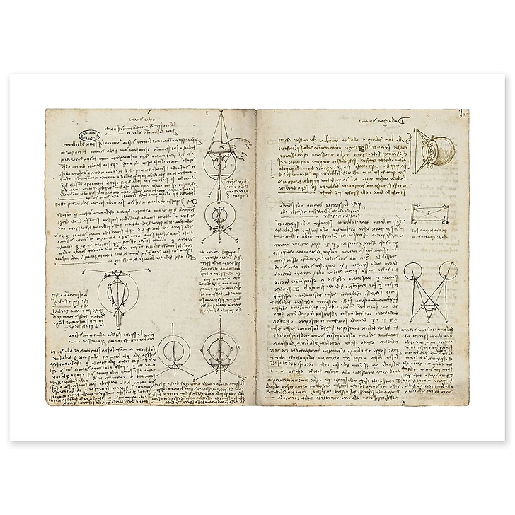 Expériences sur la physiologie de l'oeil (affiches d'art)