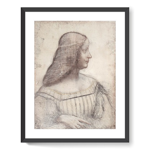 Portrait d'Isabelle d'Este (affiches d'art encadrées)