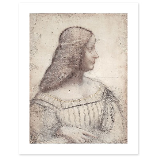 Portrait d'Isabelle d'Este (toiles sans cadre)