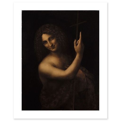 Saint Jean Baptiste (canvas without frame)