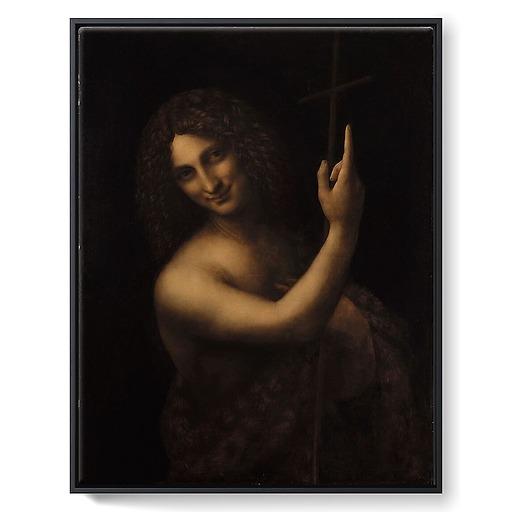 Saint Jean Baptiste (framed canvas)