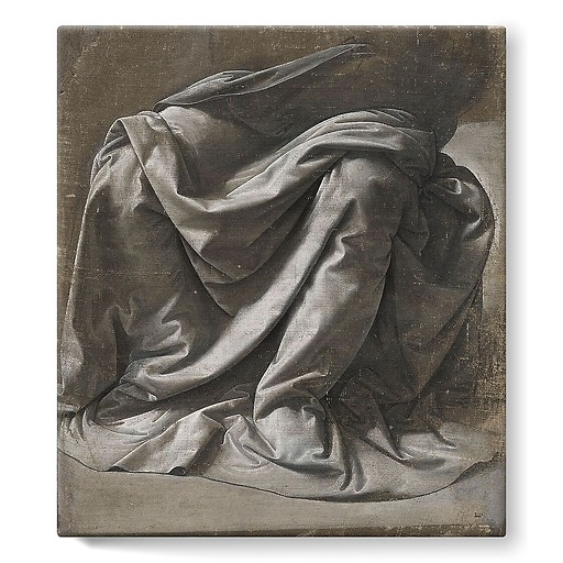 Draperie Saint-Morys. Figure assise (stretched canvas)