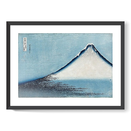 Le Fuji bleu (framed art prints)