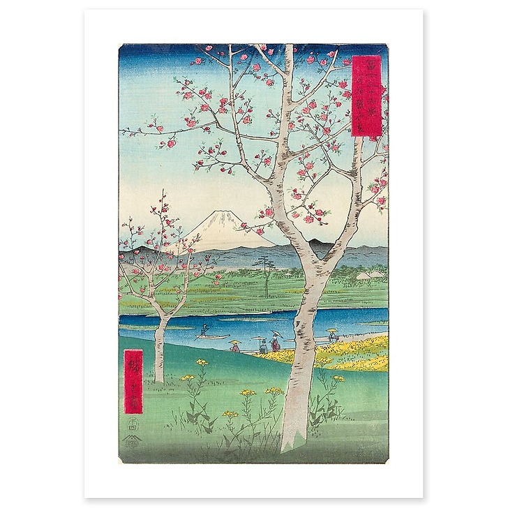 Musashi Koshigaya zai (canvas without frame)