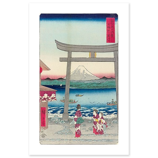 Shôshû Enoshima iriguchi (canvas without frame)