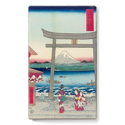 Shôshû Enoshima iriguchi (stretched canvas)