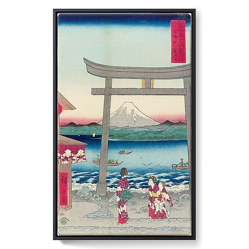 Shôshû Enoshima iriguchi (framed canvas)