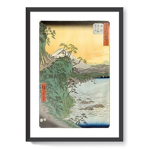 estampe de la série Les Cinquante-trois Étapes du Tôkaidô (framed art prints)