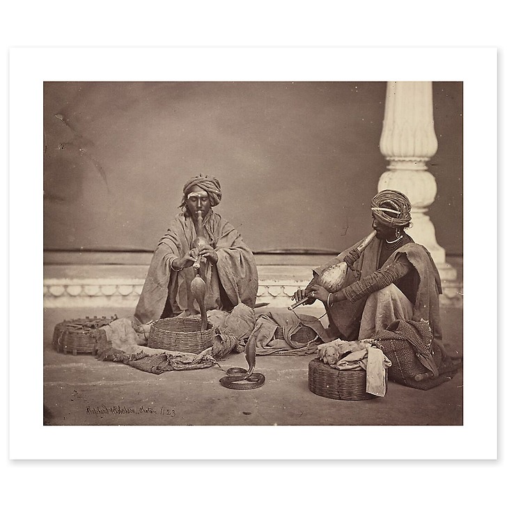 Charmeurs de serpents, 1862-1864 (art prints)