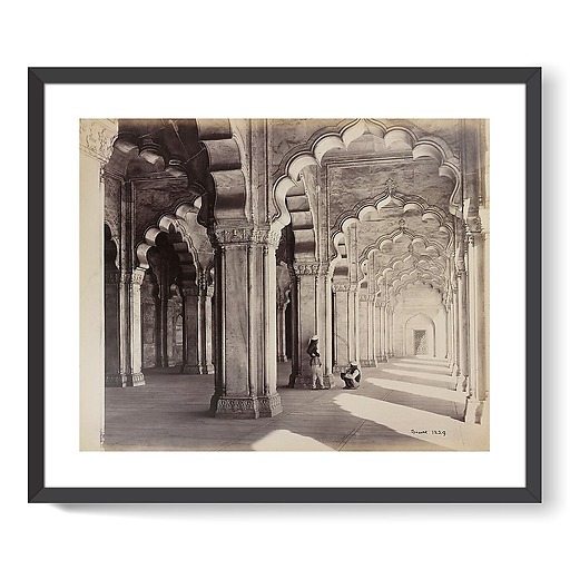 Agra. Mosquée de la Perle (Moti Masjid), 1863-1870 (affiches d'art encadrées)