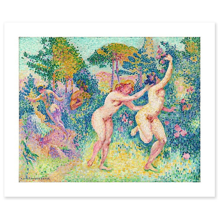 La Fuite des nymphes (art prints)