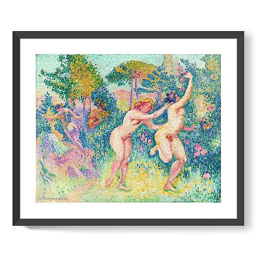 La Fuite des nymphes (framed art prints)