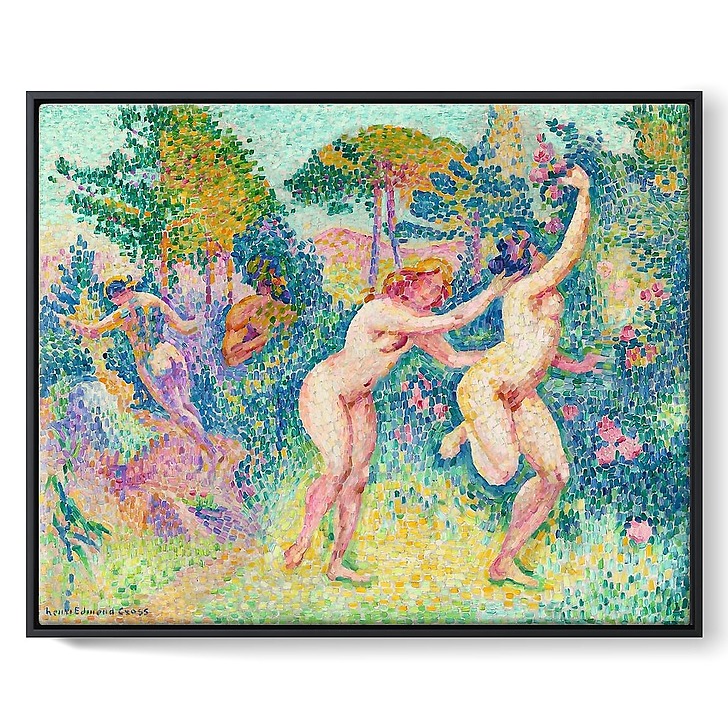 La Fuite des nymphes (toiles encadrées)