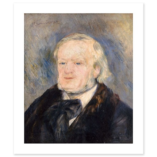 Richard Wagner (canvas without frame)
