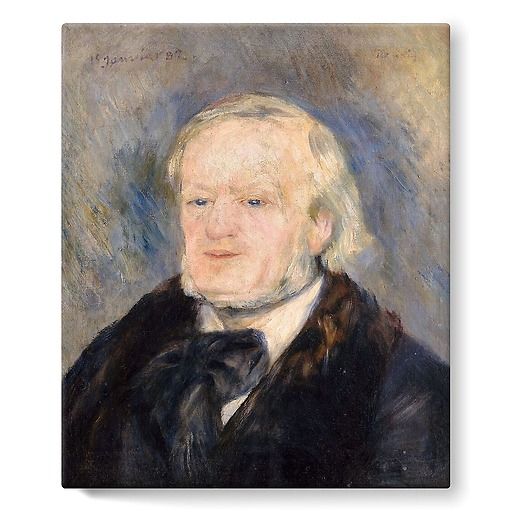 Richard Wagner (stretched canvas)