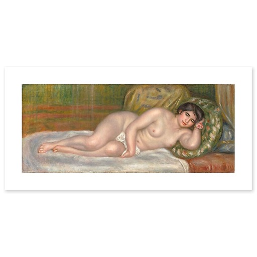 Femme nue couchée (canvas without frame)