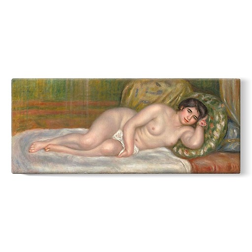 Femme nue couchée (stretched canvas)