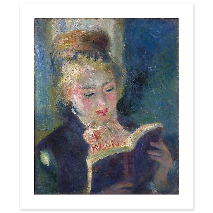 La Liseuse (affiches d'art)