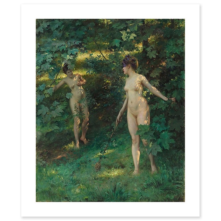 Nymphes de Nysa ou Les Nymphes (art prints)