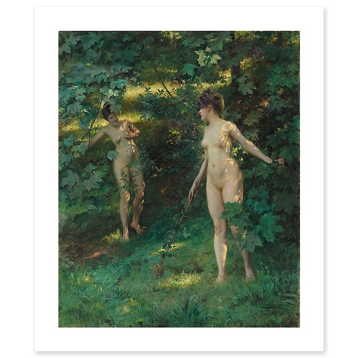 Nymphes de Nysa ou Les Nymphes (art prints)