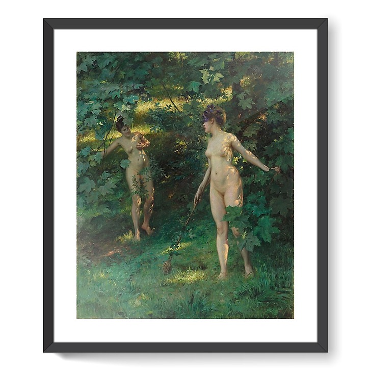 Nymphes de Nysa ou Les Nymphes (affiches d'art encadrées)