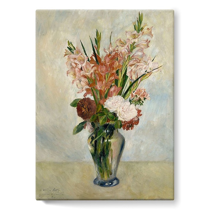 Glaïeuls (stretched canvas)