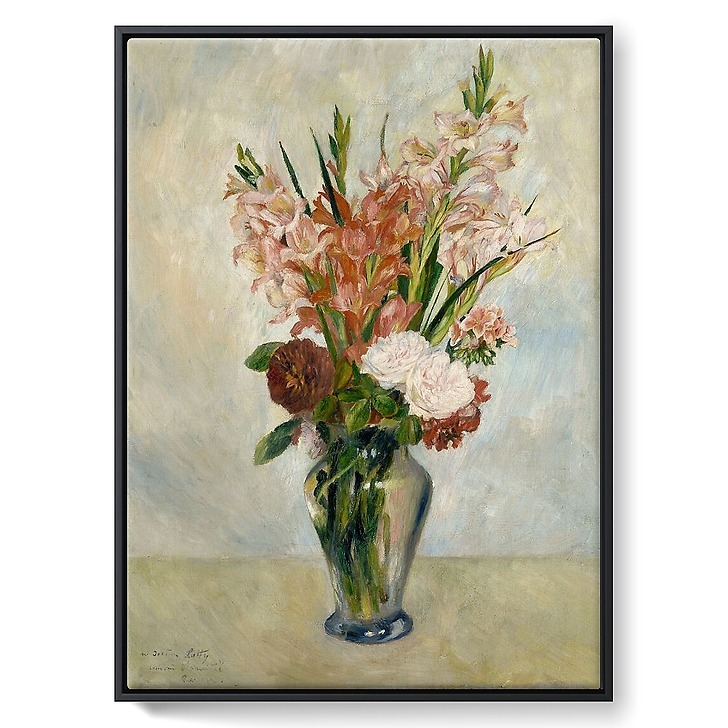 Glaïeuls (framed canvas)