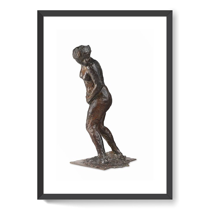 Femme surprise (framed art prints)