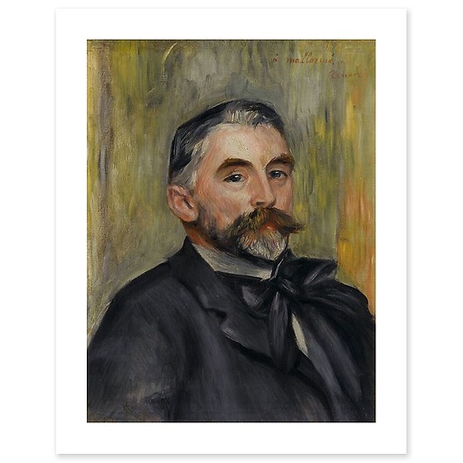 Portrait de Stéphane Mallarmé (affiches d'art)