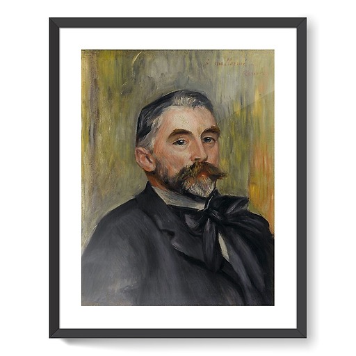 Portrait de Stéphane Mallarmé (affiches d'art encadrées)