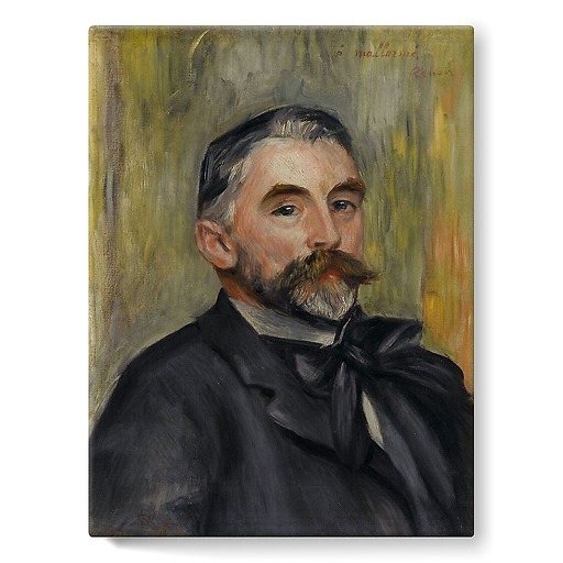 Portrait de Stéphane Mallarmé (stretched canvas)