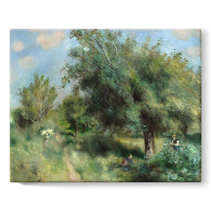 Le Poirier d'Angleterre (toiles sur châssis)