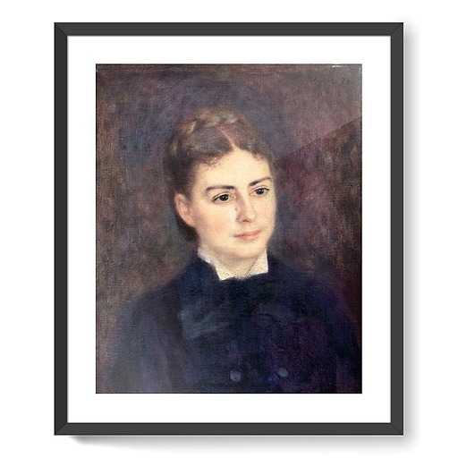 Portrait de Madame Paul Bérard (affiches d'art encadrées)