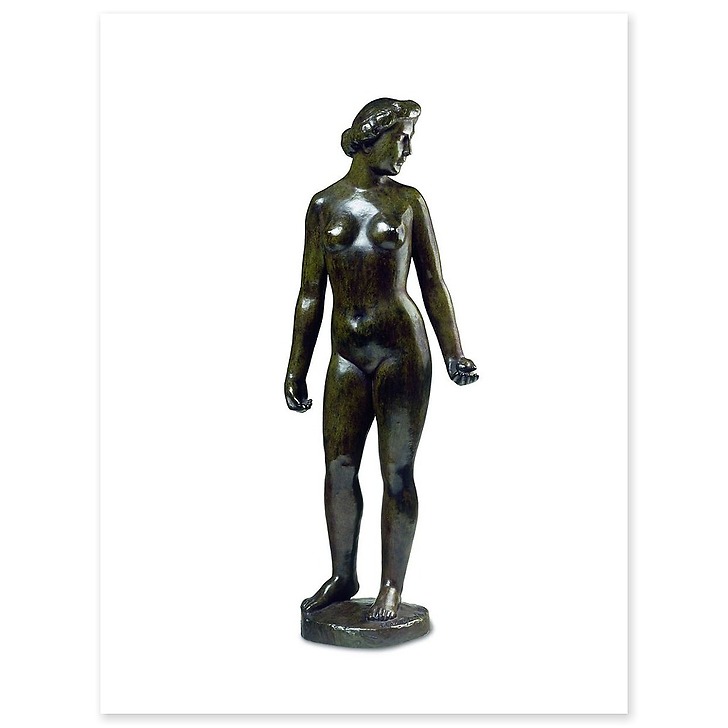 Ève à la pomme (toiles sans cadre)
