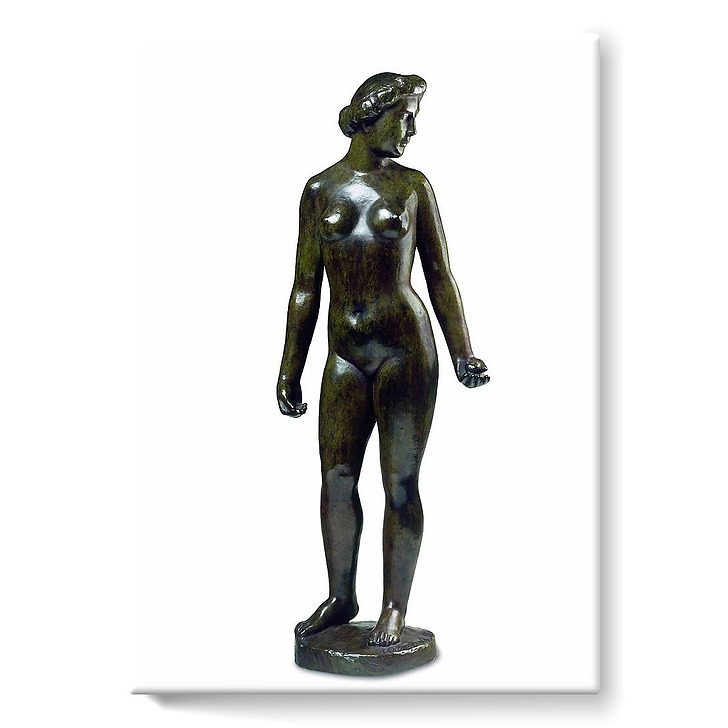 Ève à la pomme (toiles sur châssis)