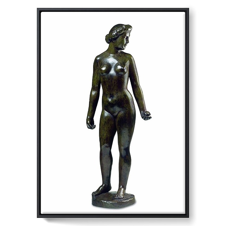 Ève à la pomme (framed canvas)
