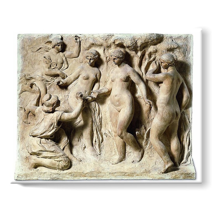 Le Jugement de Pâris (toiles sur châssis)