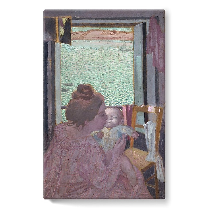 Maternité à la fenêtre (toiles sur châssis)