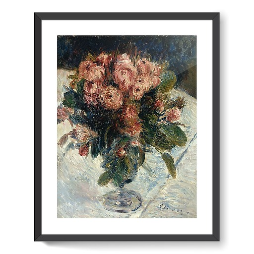 Roses mousseuses (framed art prints)