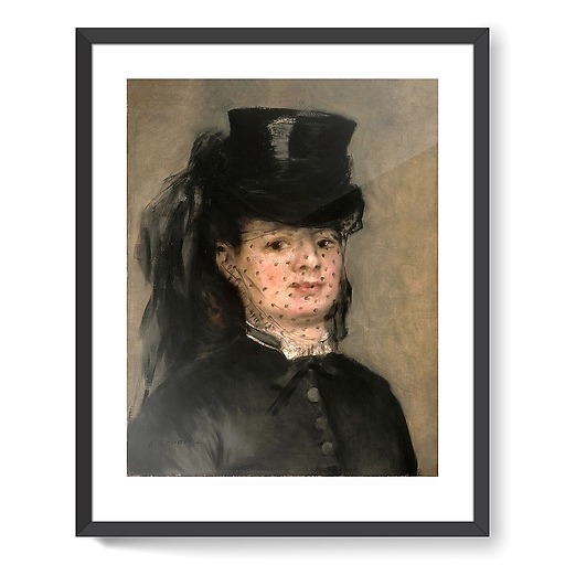 Madame Darras (framed art prints)