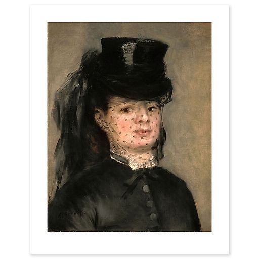 Madame Darras (canvas without frame)