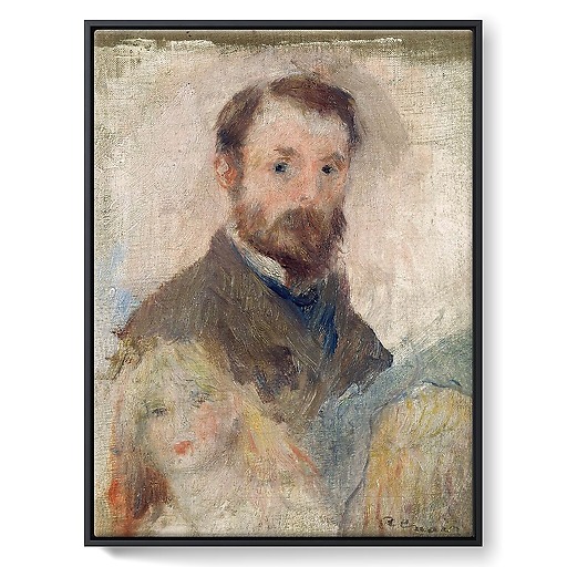 Portrait de l'artiste (framed canvas)