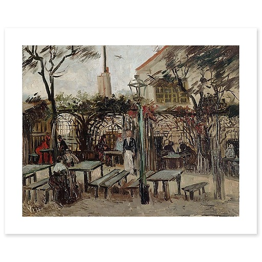 La Guinguette à Montmartre (affiches d'art)
