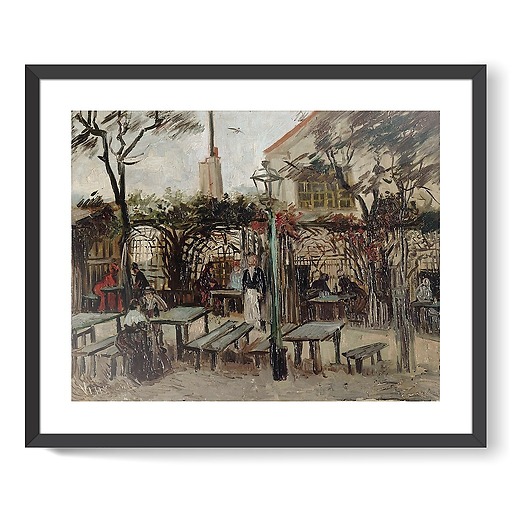 La Guinguette à Montmartre (affiches d'art encadrées)