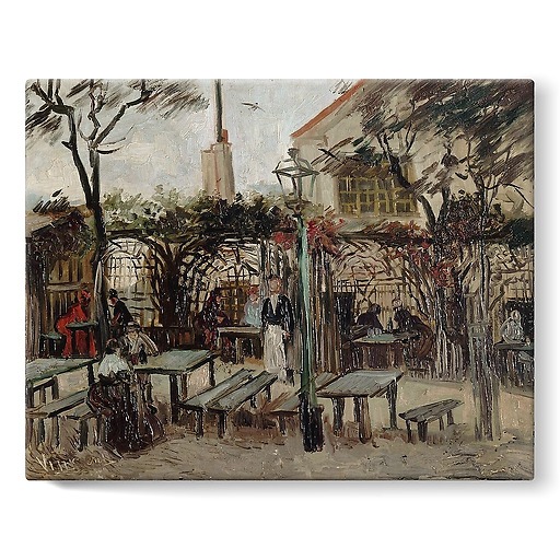 La Guinguette à Montmartre (stretched canvas)
